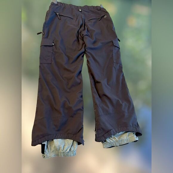 Ride Snowboards Mnt Dry Series Waterproof Winter snow Ski pants Size L - Picture 5 of 16